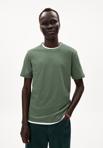 JAAMES STRUCTURE - Herren T-Shirt Regular Fit aus Bio-Baumwolle - ARMEDANGELS