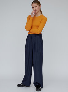 Anzughose - Marjorie Pants - aus recyceltem Polyester - Basic Apparel