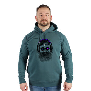 DEEEEJAYYY | Hoodie für Herren - karlskopf