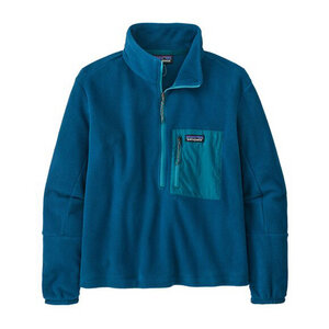 Fleece-Pullover - W's Microdini 1/2 Zip P/O aus recyceltem Polyester - Patagonia