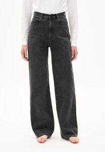 ENIJAA - Damen Wide Leg High Waist aus recycelter Baumwolle - ARMEDANGELS