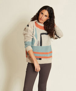 Strickpullover - Festan Sweater - aus Wollmix - Suite 13 Lab