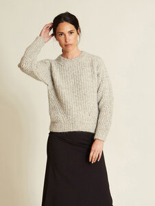 Strickpullover - Sham Sweater - aus Bio Baumwolle und Alpaka - Suite 13 Lab