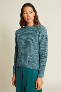 Strickpullover - Sham Sweater - aus Bio Baumwolle und Alpaka - Suite 13 Lab