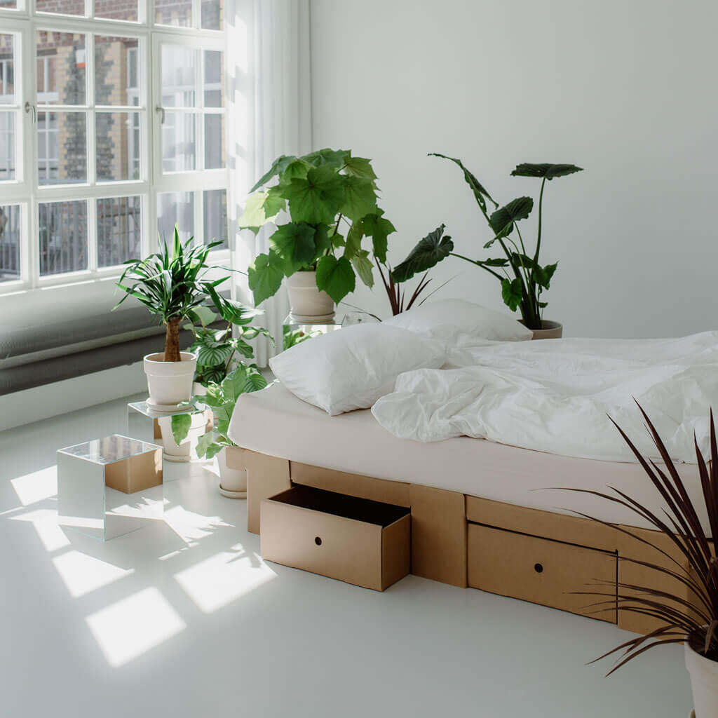 ROOM IN A BOX GRID Bett ROOM IN A BOX Avocadostore