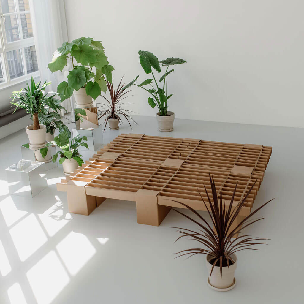 ROOM IN A BOX GRID Bett ROOM IN A BOX Avocadostore