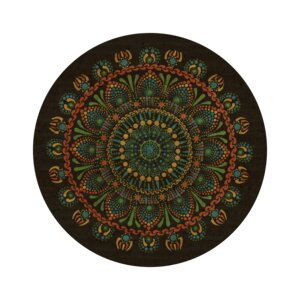 Teppich "Mandalas - Maya" - Corkando