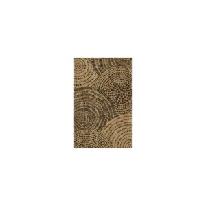 Teppich "Shapes XI - Circle Collection" - Corkando