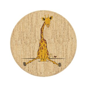 Kinderteppich "Sidney die Giraffe" - Corkando
