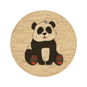 Kinderteppich "Yuki der Panda" - Corkando
