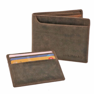 RFID Herren Brieftasche Öko-Leder Luton - MoreThanHip