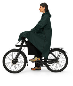 Vegan Regenmantel - Unisex Original - aus recycelten Materialien - Maium