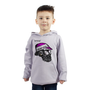 RADFAHRER | Hoodie für Kinder - karlskopf