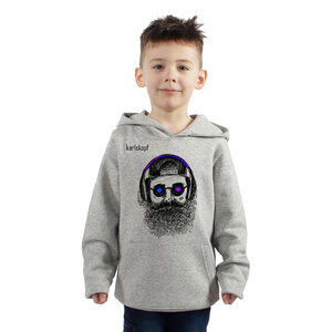 DEEEEJAYYY | Hoodie für Kinder - karlskopf