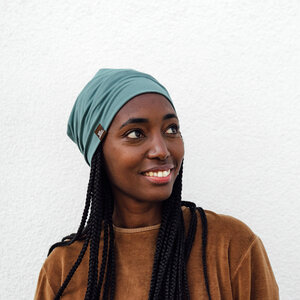 Bio Beanie BASIC - leichte Jersey Mütze organic cotton in vielen Farben - Liebe Deinen Planeten
