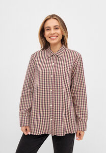 Damen Flanell Hemd aus Bio-Baumwolle - PAM - Givn Berlin