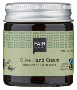 FAIR SQUARED Hand Cream Olive 25ml - Fair Squared