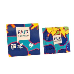 FAIR SQUARED SMOOTH Kondome 1er - Fair Squared