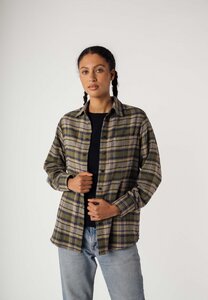 Flanell Shirt AKHELA | von MELA | Fairtrade & GOTS zertifiziert - MELA