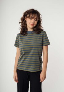 T-Shirt KHIRA Stripes | von MELA | Fairtrade & GOTS zertifiziert - MELA