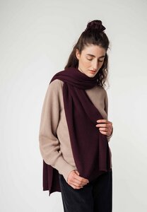 Rippstrick Schal NAGNA | von MELA | Fairtrade & GOTS zertifiziert - MELA