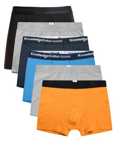 6er Pack Boxershorts - 6 pack solid colored underwear - GOTS/Vegan - KnowledgeCotton Apparel