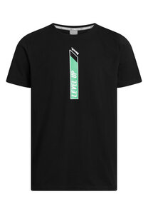 Kurzarm T-shirt Print "Level" - Bench