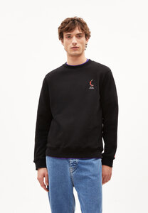 BAARO PIXXEL - Herren Sweatshirt Regular Fit aus Bio-Baumwoll Mix - ARMEDANGELS