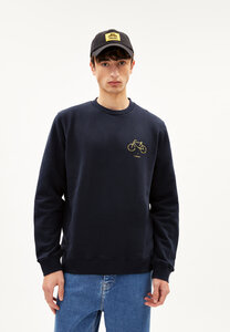 BAARO PIXXEL - Herren Sweatshirt Regular Fit aus Bio-Baumwoll Mix - ARMEDANGELS