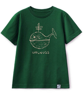 Kinder T-Shirt Walnuss aus Bio-Baumwolle - Gary Mash