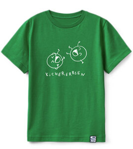 Kinder T-Shirt Kichererbsen aus Bio-Baumwolle - Gary Mash