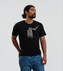 T-Shirt Zugvogel aus Biobaumwolle - Gary Mash