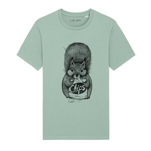 T-shirt - Chipseichhörnchen - LIGARTI