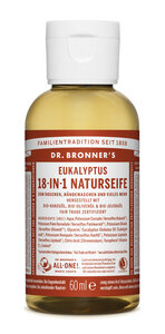 Dr. Bronner's Flüssigseife Eukalyptus 60 ml - Dr. Bronner's