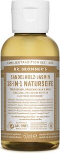 Dr. Bronner's Flüssigseife Sandelholz/Jasmin 60ml - Dr. Bronner's