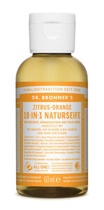 Magic Soap Flüssigseife Zitrus Orange 59ml - Dr. Bronner's