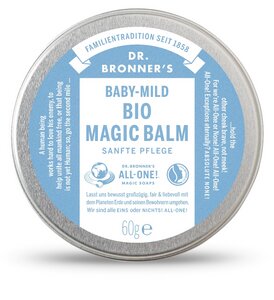 Dr. Bronner's Magic Balm Baby-Mild Körperbalsam Dose 60 g - Dr. Bronner's