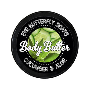 Shea Body Butter "Cucumber & Aloe" - Eve Butterfly Soaps
