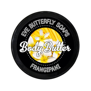Shea Body Butter "Frangipani" - Eve Butterfly Soaps