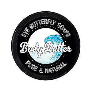 Shea Body Butter "Pure & Natural" - Eve Butterfly Soaps