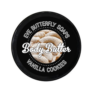 Shea Body Butter "Vanilla Cookies" - Eve Butterfly Soaps