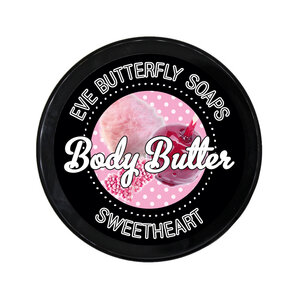 Shea Body Butter "Sweetheart" - Eve Butterfly Soaps