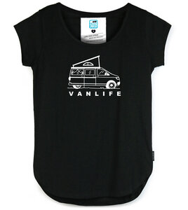 Shirt Asheville Vanlife aus Biobaumwolle - Gary Mash