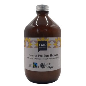 FAIR SQUARED Coconut Pre Sun Bodyscrub 500 ml - Fair Squared