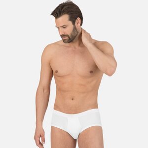 Kurz-Slip Biobaumwolle Doppelpack, Herren - Trigema