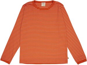 Kinder Shirt Langarm Derby Rib, GOTS-zertifiziert - loud + proud