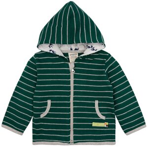 Babys & Kinder Jacke Ringel, GOTS-zertifiziert - loud + proud