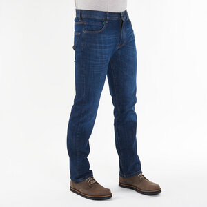 basic Jeans mit Wascheffekt "Regular Waves" aus Bio-Baumwolle - fairjeans
