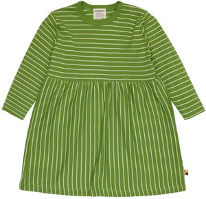 Baby & Kinder Kleid Derby Rib, GOTS-zertifiziert - loud + proud