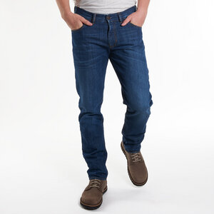 Bio-Jeans RELAXED WAVES mit Waschung in leichter tapered Form - fairjeans